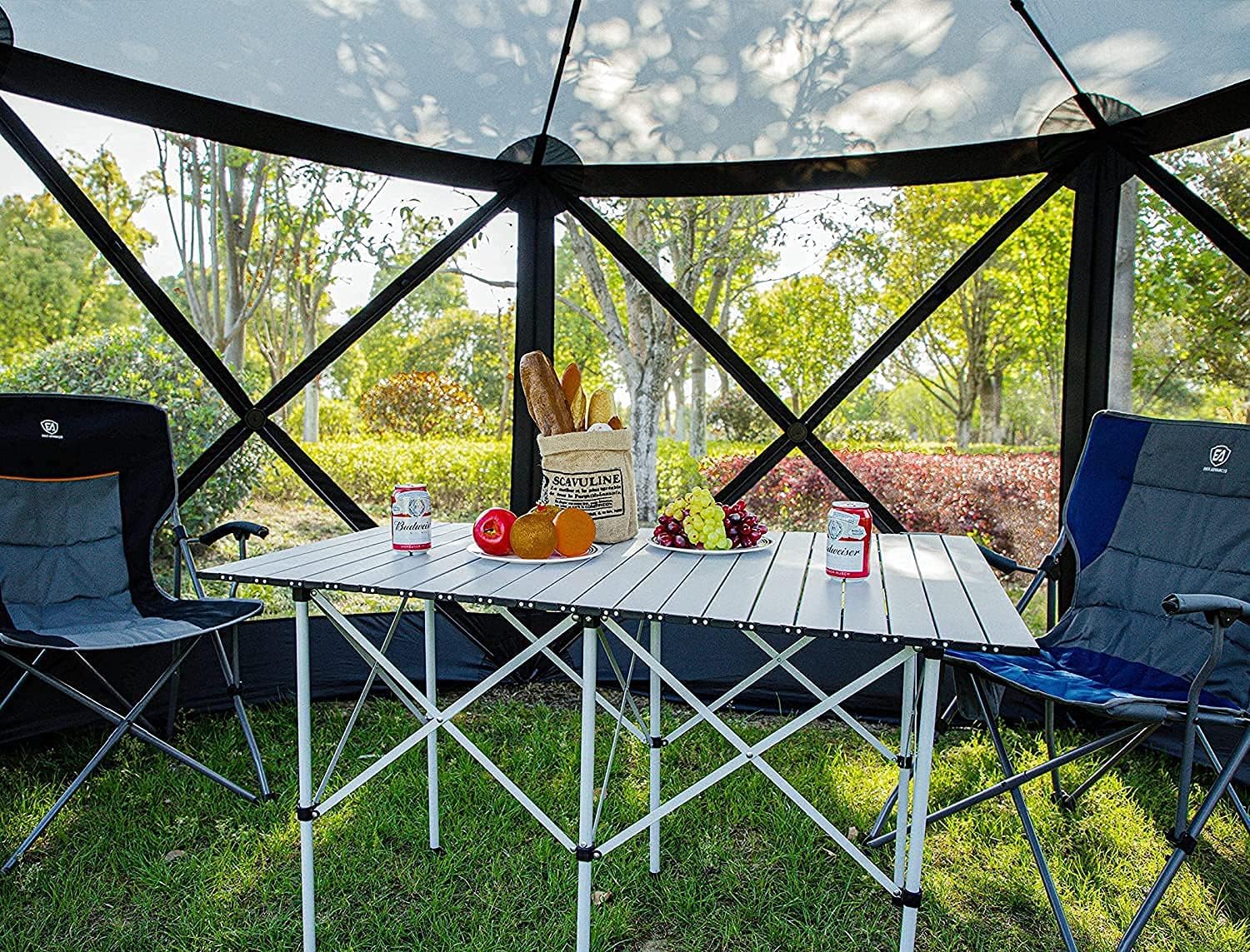Pop Up Gazebo Screen House Tent with Netting Z5197