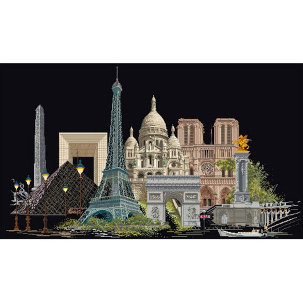 Counted Cross Stitch Kit 18 Count K500670