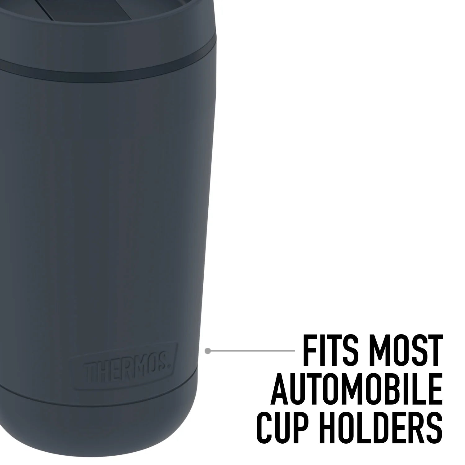Stainless Steel Travel Tumbler, Vacuum Insulated, 12oz O194250