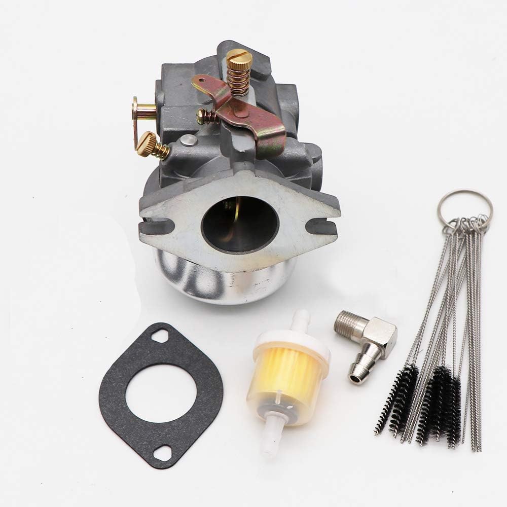 Carburetor with Gaskets & Carbon Dirt Jet Cleaner Tool Kit Pack of 2 B3813