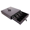 Black Stainless Steel Cash Box R684