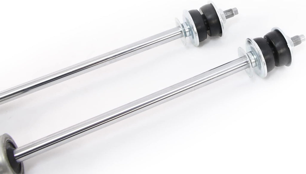 Front Shock Absorber Pair for 1994-2001 Dodge Ram 1500 2500 3500 4WD 2-3" Lift Zinc Plated Coating P575