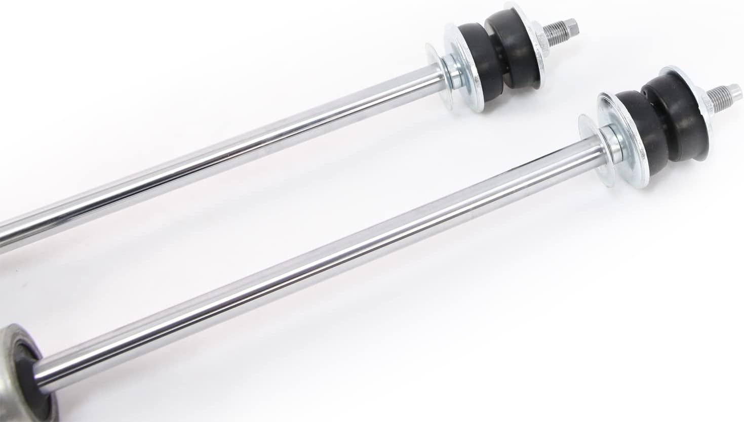 Front Shock Absorber Pair for 1994-2001 Dodge Ram 1500 2500 3500 4WD 2-3" Lift Zinc Plated Coating P575