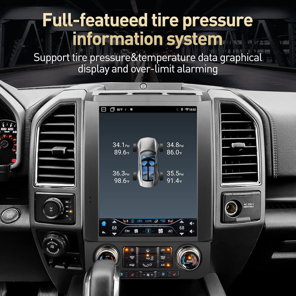 Car Radio Stereo with Wireless Carplay Bluetooth N587