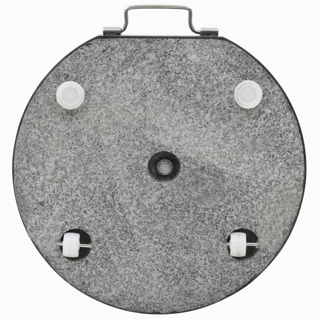 Granite Parasol Base 44.1 lb Round Black O901600