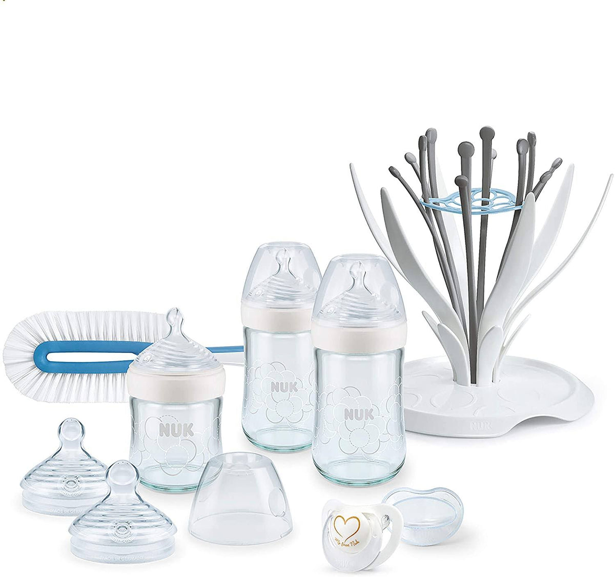 Nuk Nature Sense Glasflaschen Set J2842