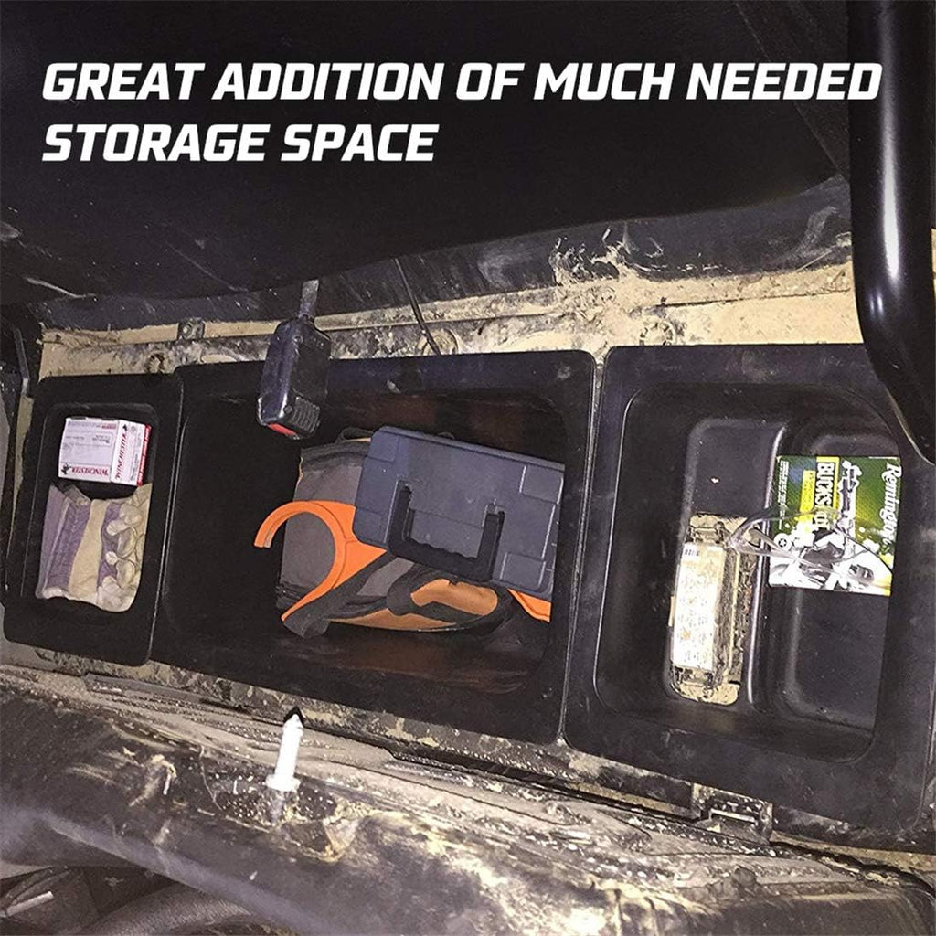 Under Seat Storage Box Bin Set for Polaris Ranger 500/570 Mid-Size C308446