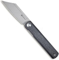 Folding Pocket Knife with Green Micarta Handle Y88142