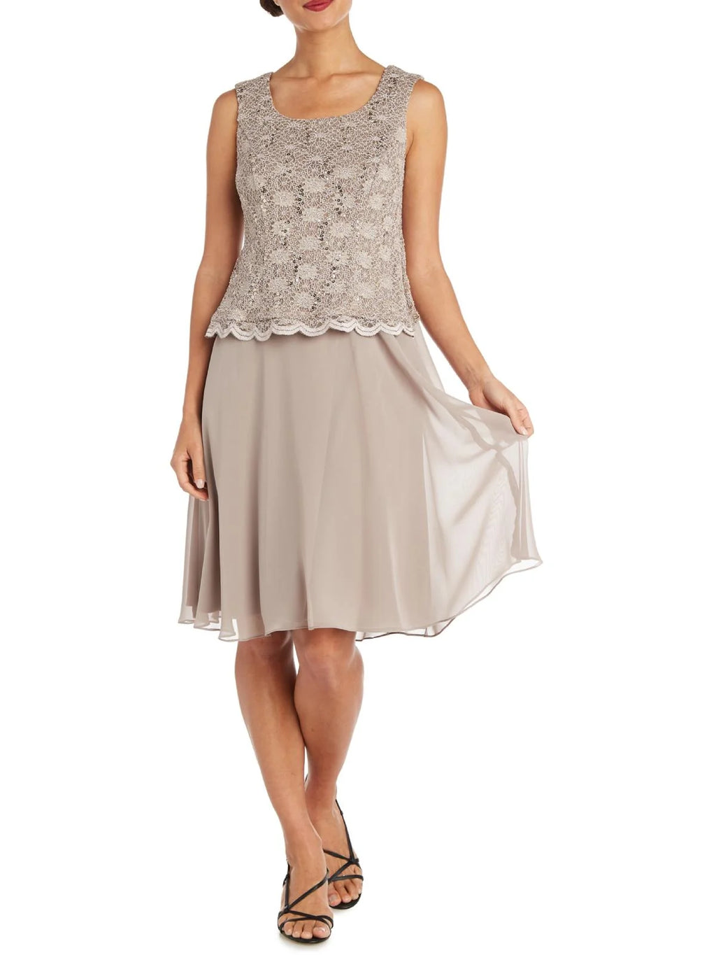 2 Piece Lace Dress and Jacket Set P157780