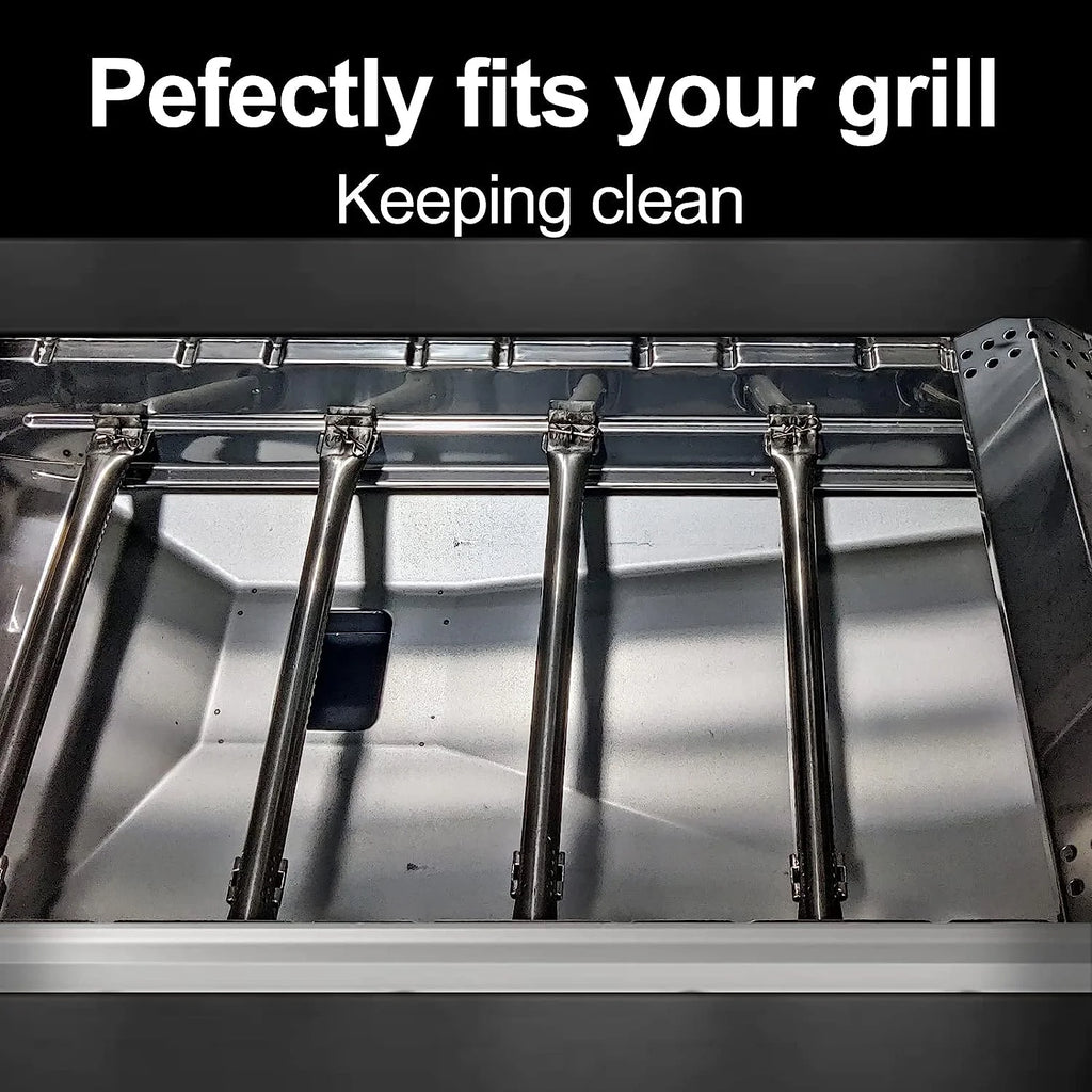 Universal Grease Tray with Catch Pan for Gas Grill F393445