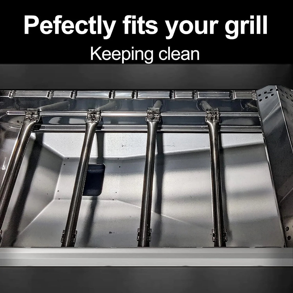 Universal Grease Tray with Catch Pan for Gas Grill F393445