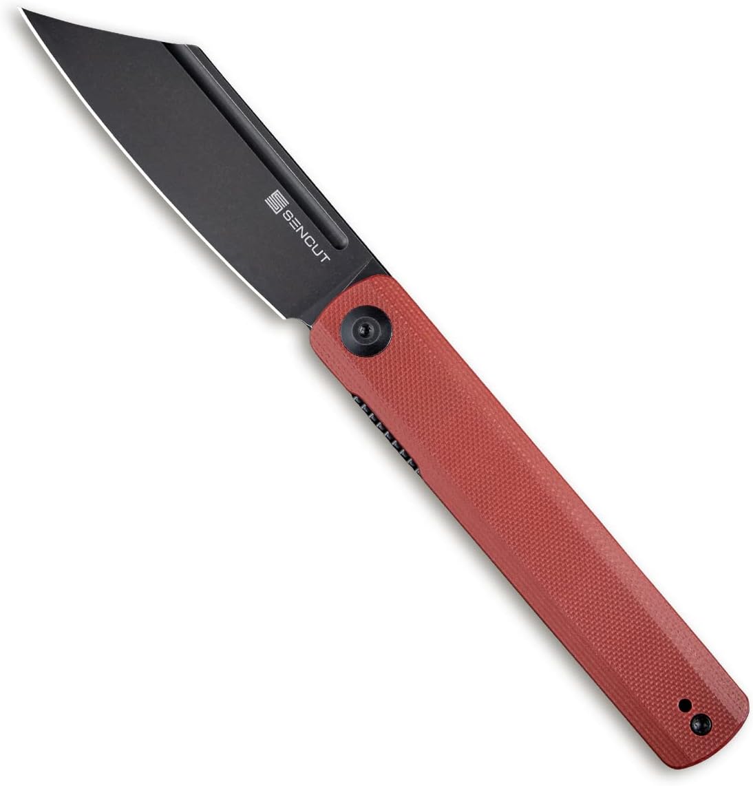 Folding Pocket Knife with Green Micarta Handle Y88142