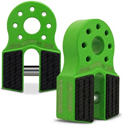 Black Winch Shackle Mount E573