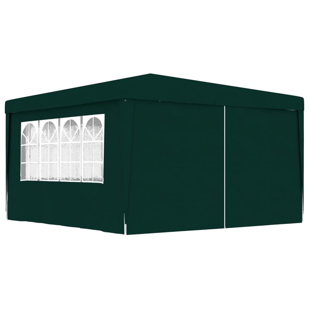 13.1'x13.1' Green Party Tent with Side Walls P2120