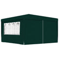 13.1'x13.1' Green Party Tent with Side Walls P2120