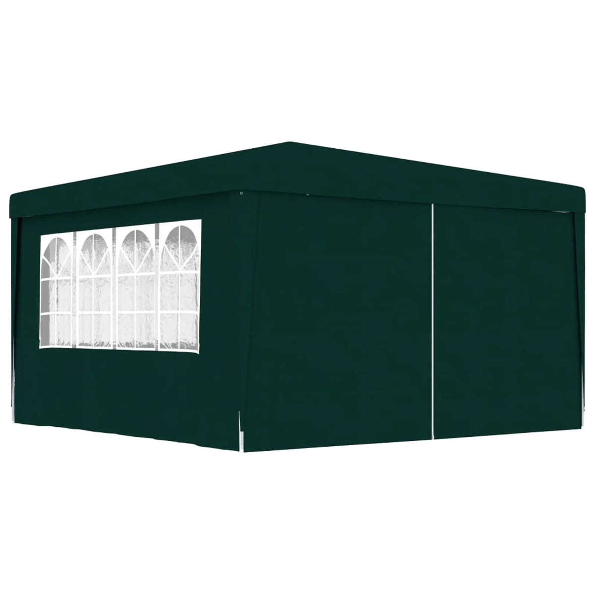 13.1'x13.1' Green Party Tent with Side Walls P2120
