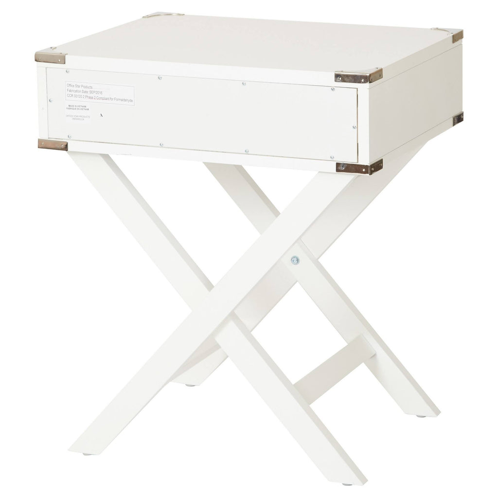 White Side Table A63933