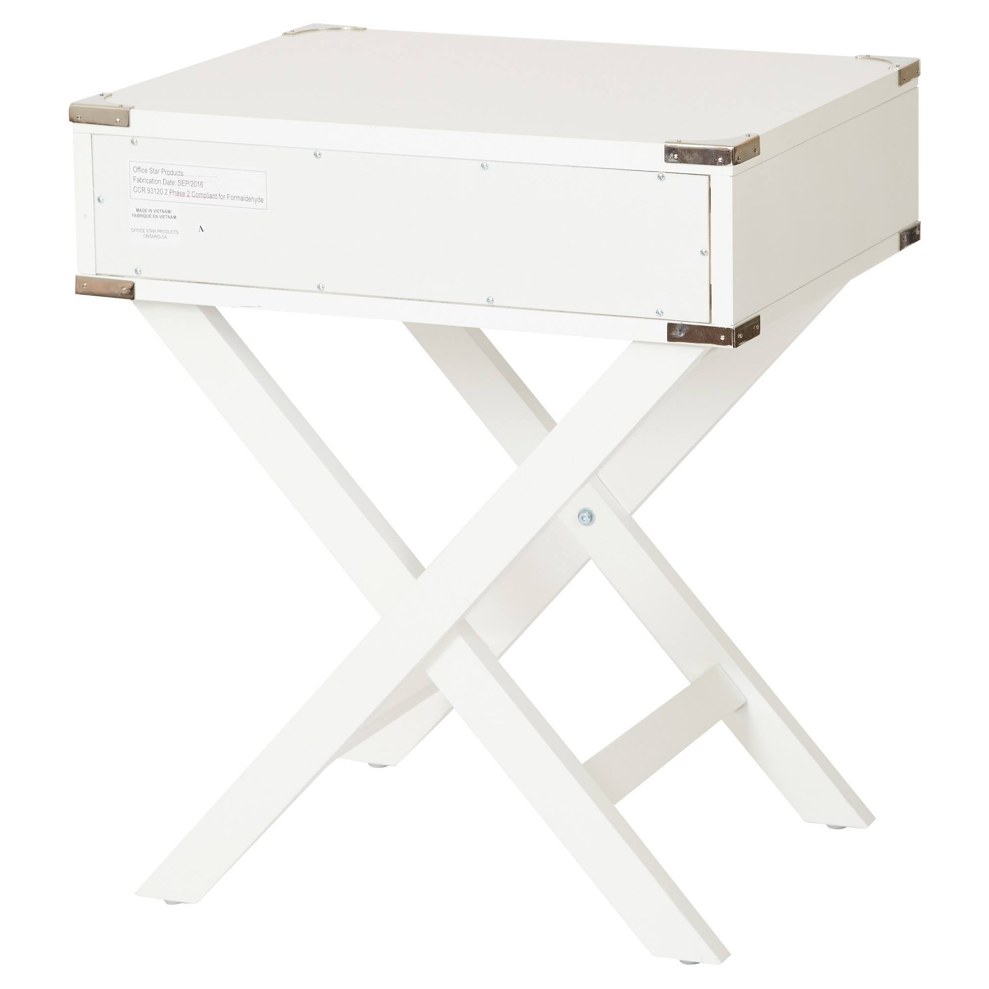 White Side Table A63933