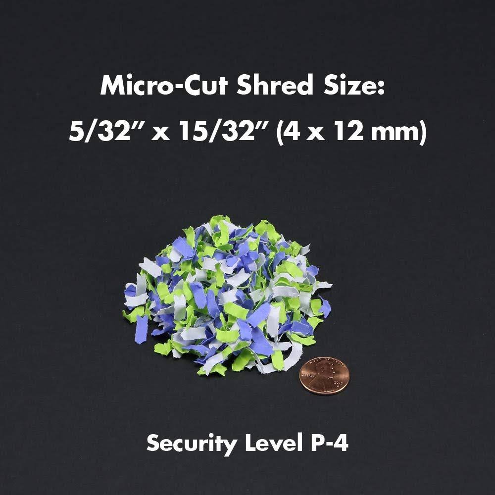 6-Sheet Micro-Cut Paper Credit Card Shredder K803932