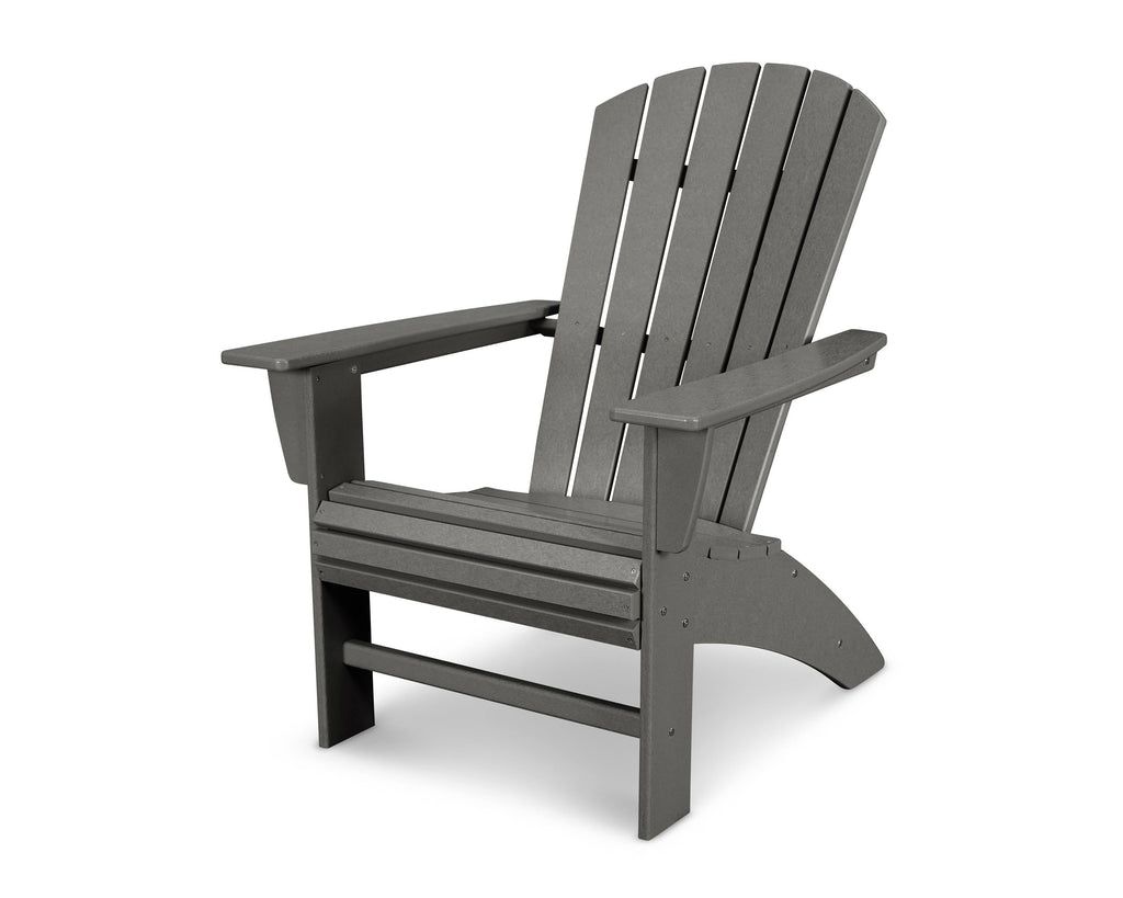 Slate Grey Curveback Adirondack Chair T697