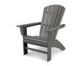 Slate Grey Curveback Adirondack Chair T697