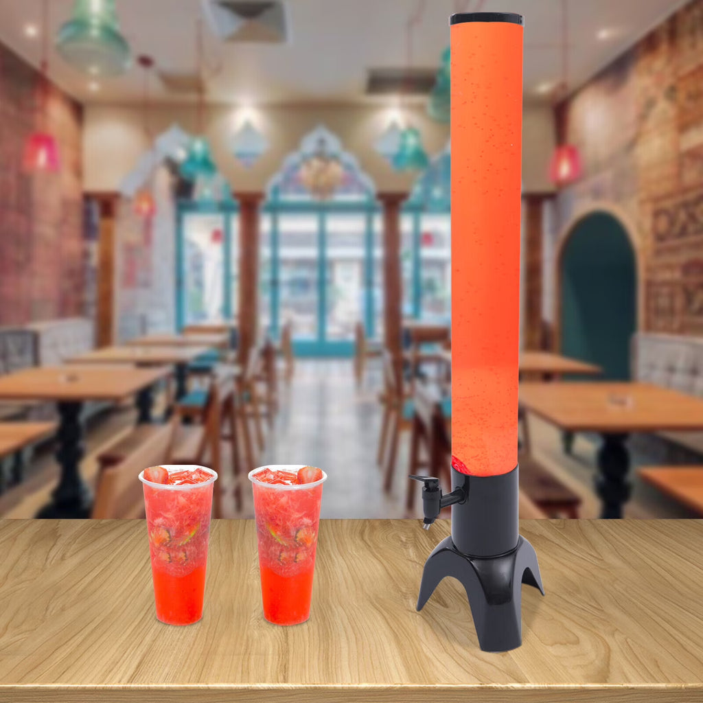 Beer Tower Dispenser with Removable Ice Tube, 3L S480699