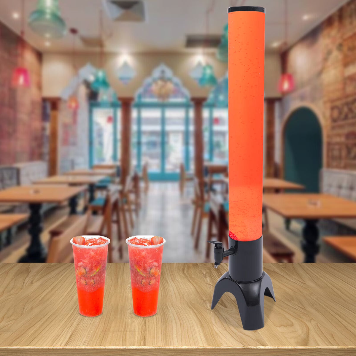 Beer Tower Dispenser with Removable Ice Tube, 3L S480699