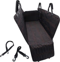 Waterproof Hammock Car Seat Cover for Dogs (Gray, 56") Pack of 2 R243