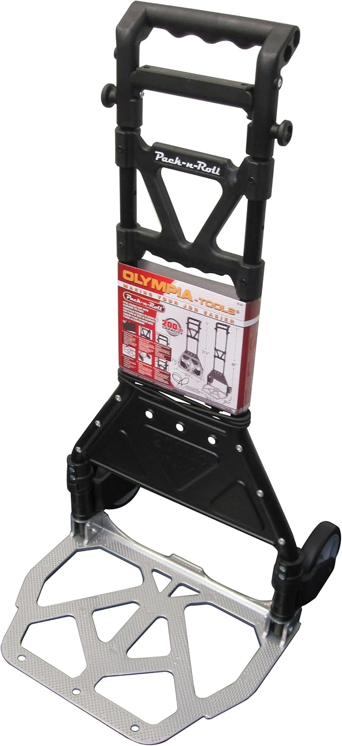 Folding Hand Truck with Telescoping Handle X2505