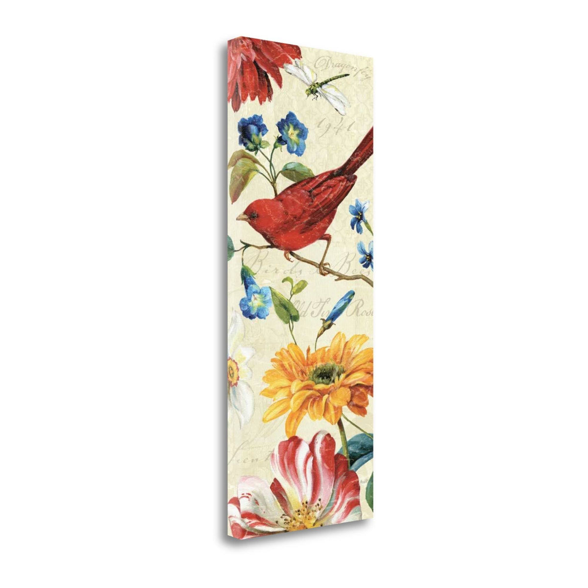 Cream Giclee Print on Gallery Wrap Canvas B16629