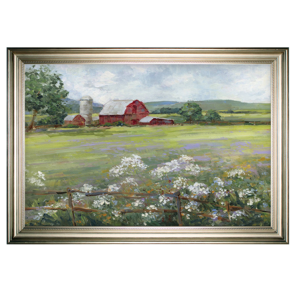 Silver Frame Home Decor G271200