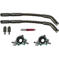 Performance Ice Scratchers with A-Arm Mounts - Long Carbide - 15in. X14047