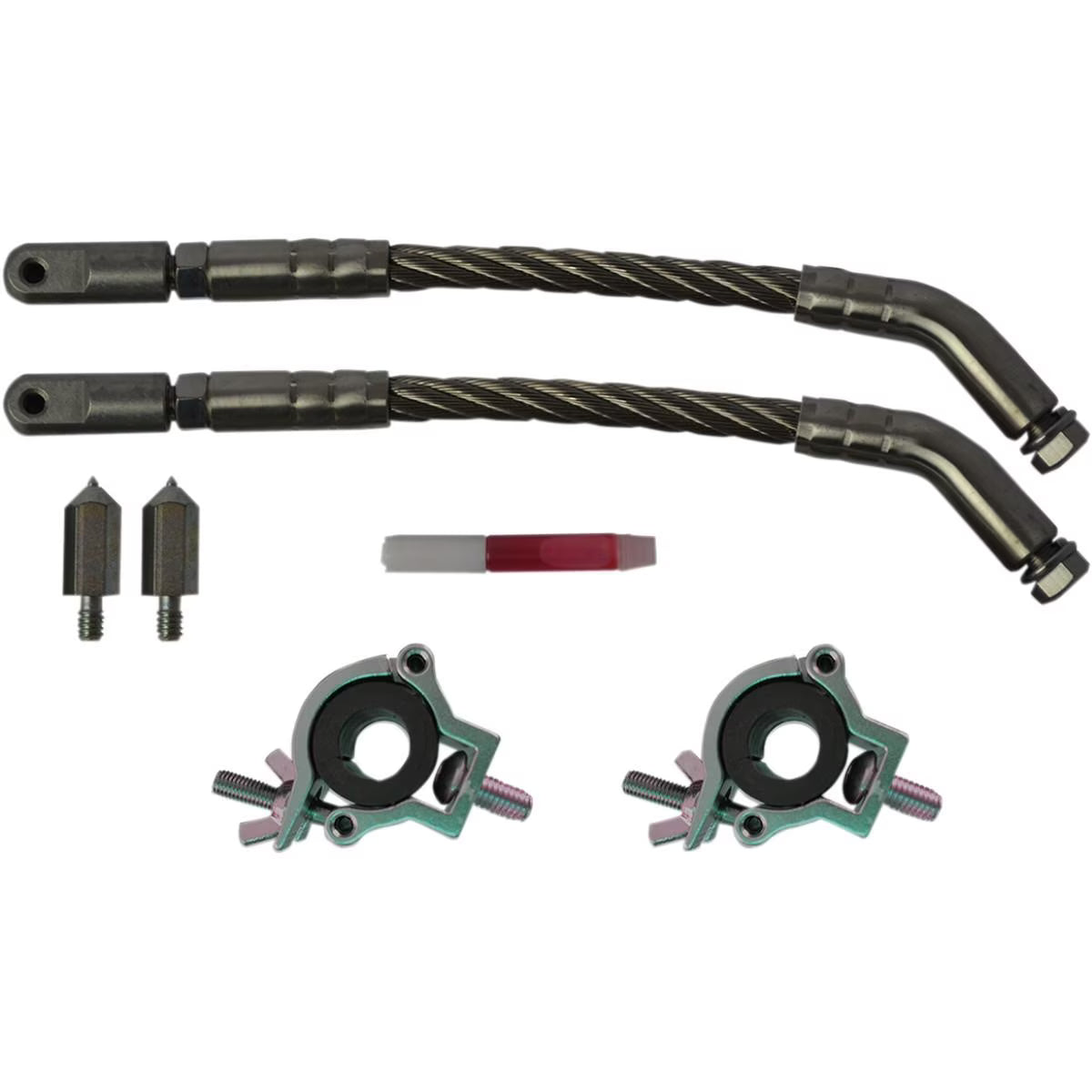 Performance Ice Scratchers with A-Arm Mounts - Long Carbide - 15in. X14047