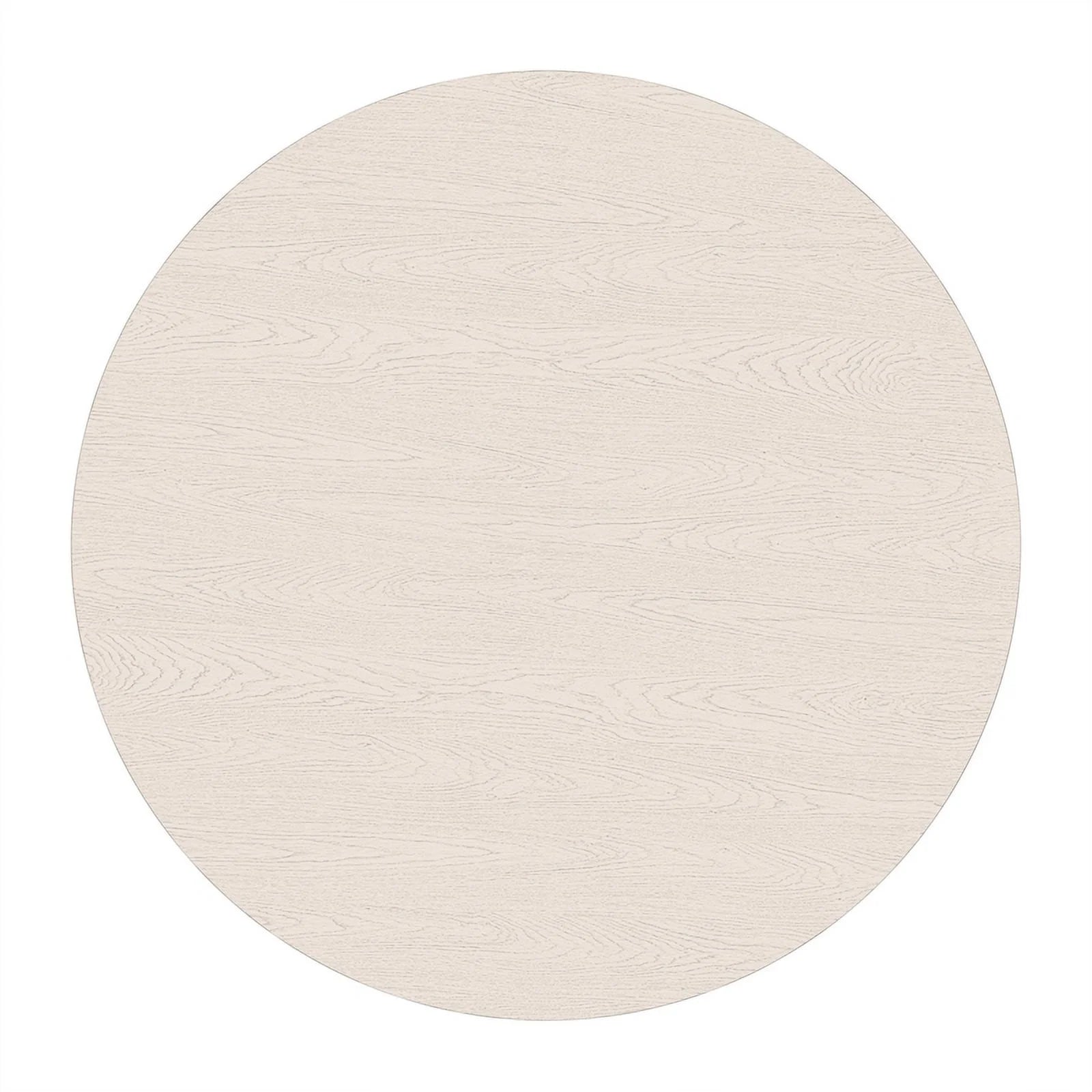 Washed Blond Oak Wood Dining Table K886
