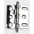Solid Brass Cabinet Hinges Chrome Inset Butt Hinges X7057