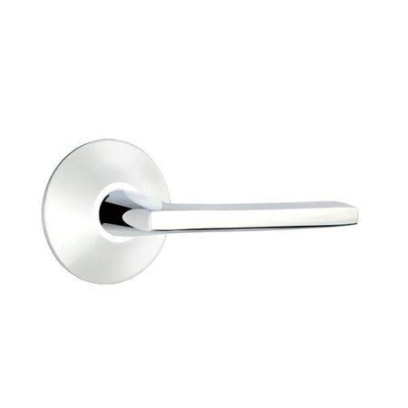 Bright Chrome Finish Helios Lever Left Hand Passage D267181