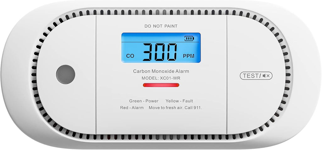 Wireless Interconnected Carbon Monoxide Detector, Pack of 2 P72060