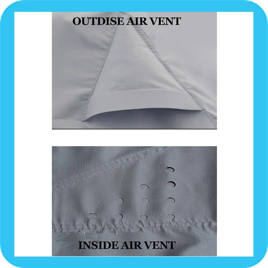 Boat Cover for STARLINE 145 DLX O/B C37846