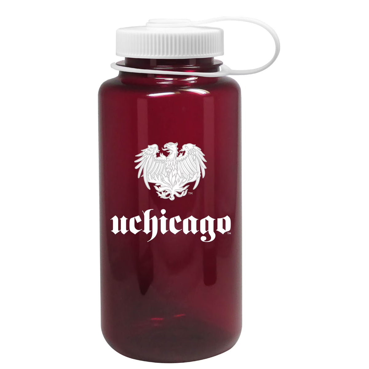 Maroon 32oz Wide Mouth Water Bottle G762