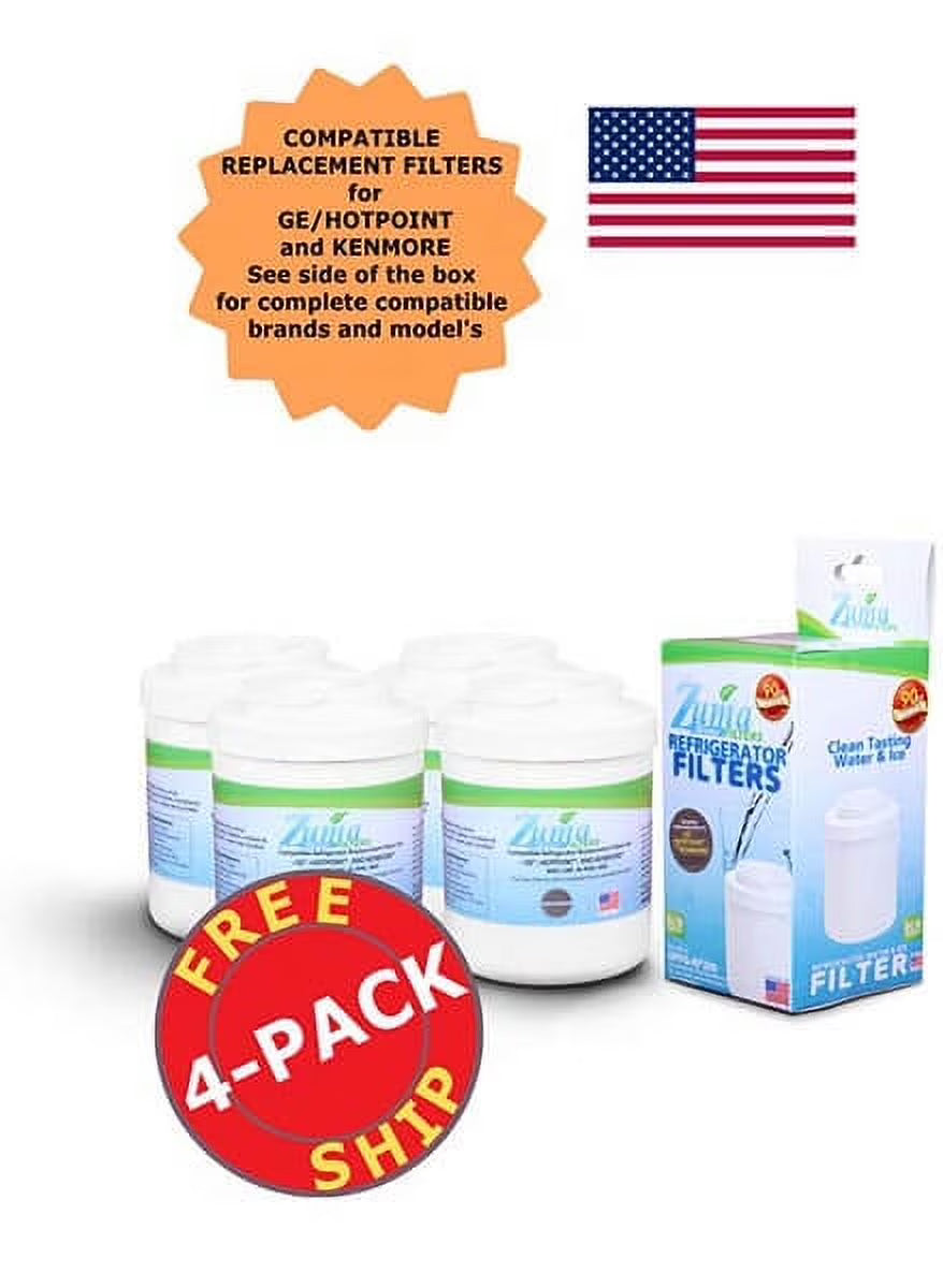 Water and Ice Filter 4 Pack V715