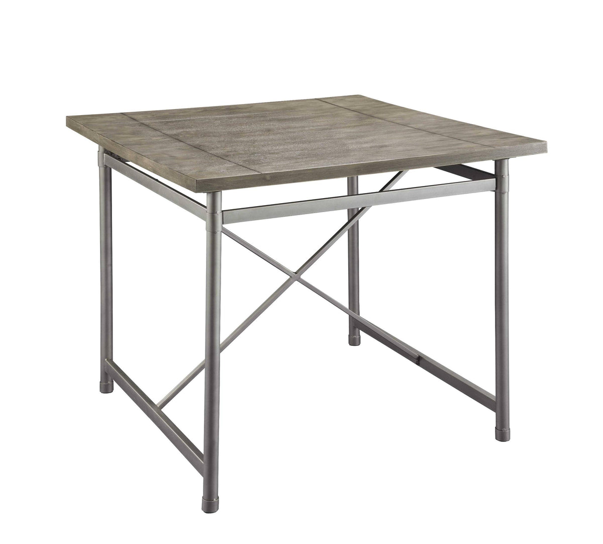 Gray Oak and Sandy Gray Counter Height Table M369
