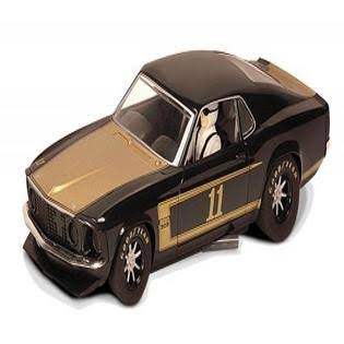 Ford Boss 302 Mustang Slot Car J22702