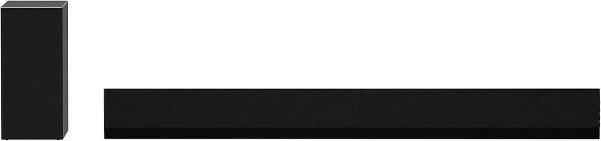 Black 3.1 ch Sound Bar with Wireless Subwoofer N60675