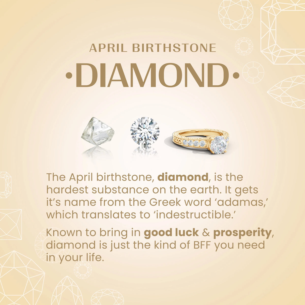 14K Yellow Gold Diamond Solitaire Stud Earrings G962821
