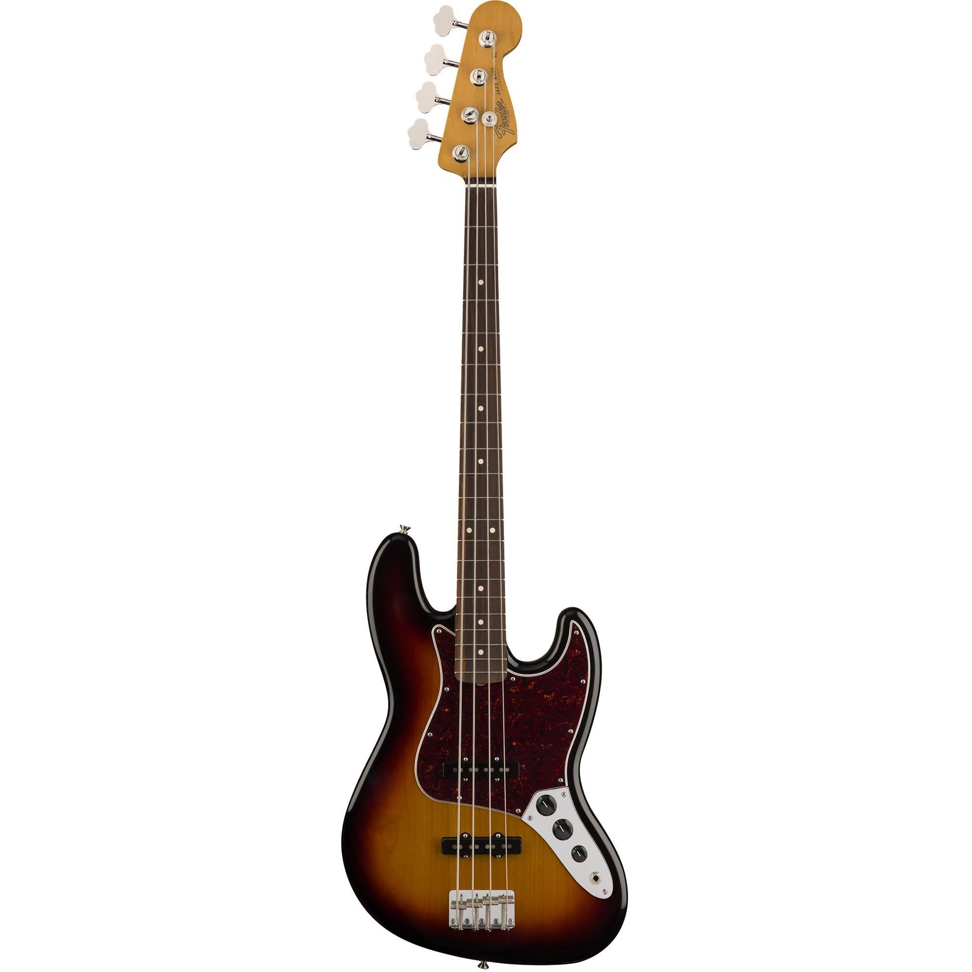 3 Color Sunburst Jazz Bass N8956