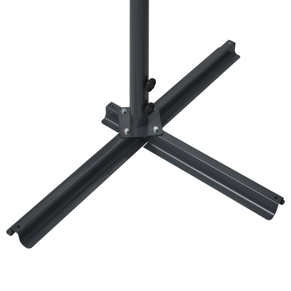 Free Standing Awning 236.2"x118.1" Anthracite O2150