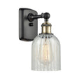 Black Antique Brass 1 Light Sconce D842