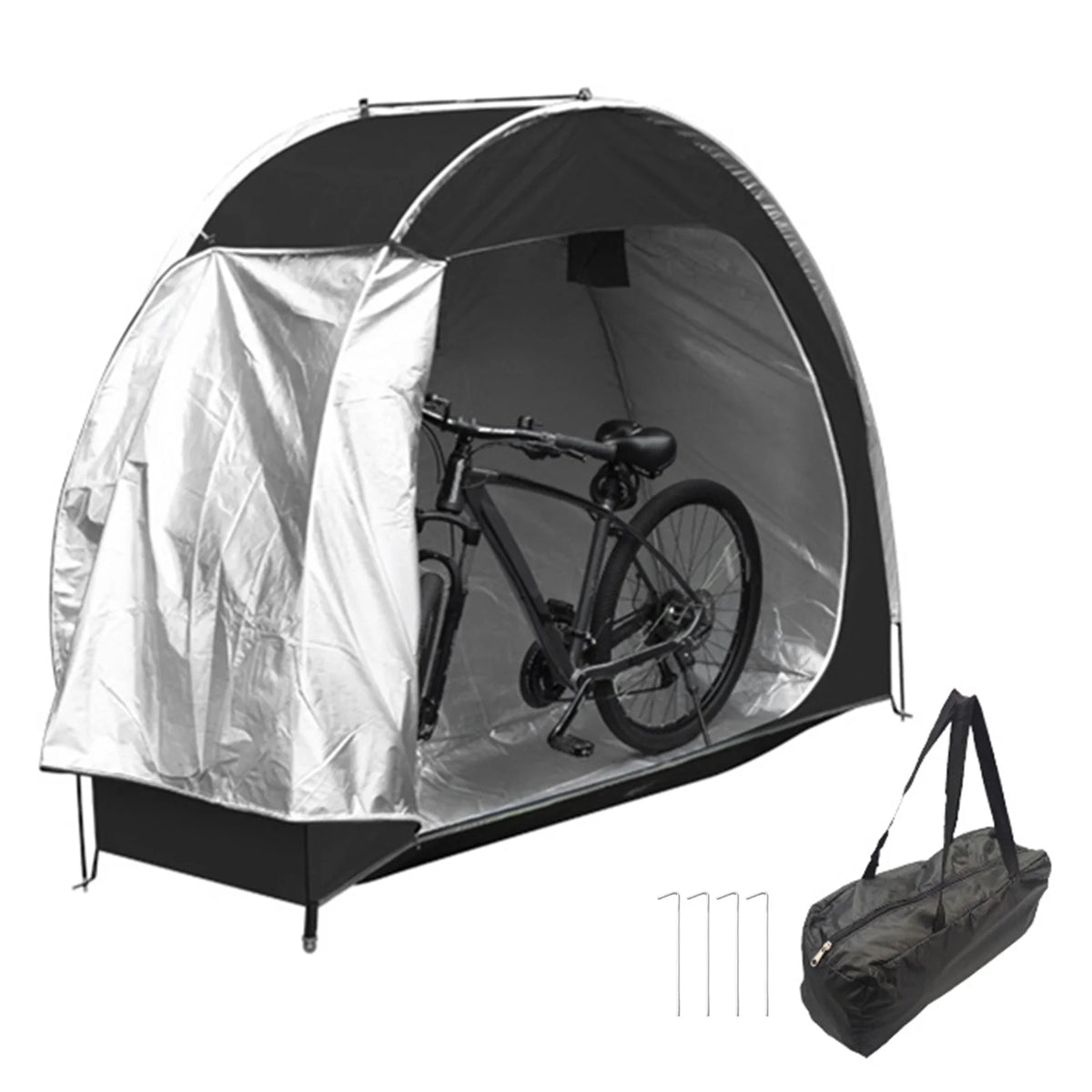 Waterproof 210d Bike Shelter Tent B6548