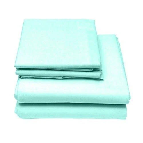 6-Piece Set Deep Pocket Bed Sheets Light Olive California King L460