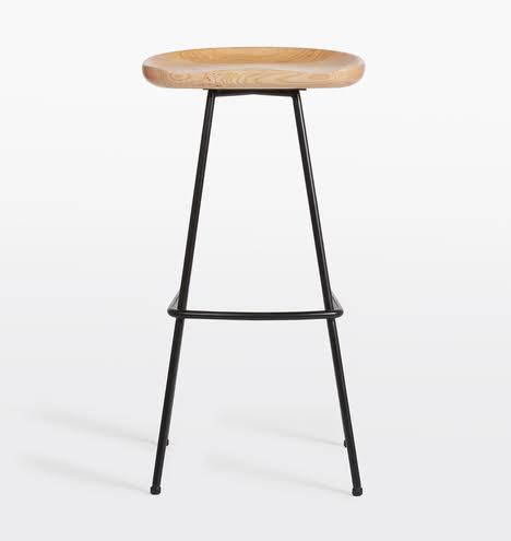 Metal Legs Bar Stool A6684